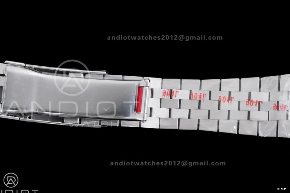 Edition 904L Jubilee SH3235 Silver Best Bracelet Steel DateJust 36 Clean 1:1 on 126234 Stick Dial 0127